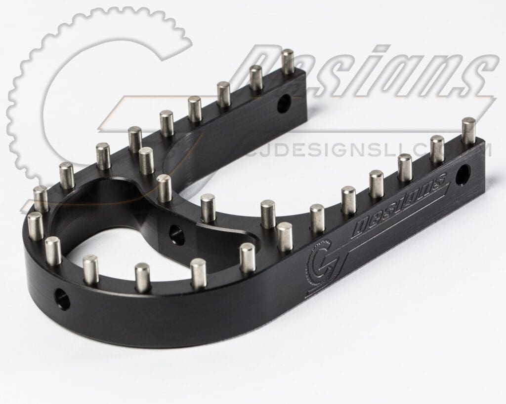 CJ Designs KTM Foot Peg Extension LONG CJ Designs