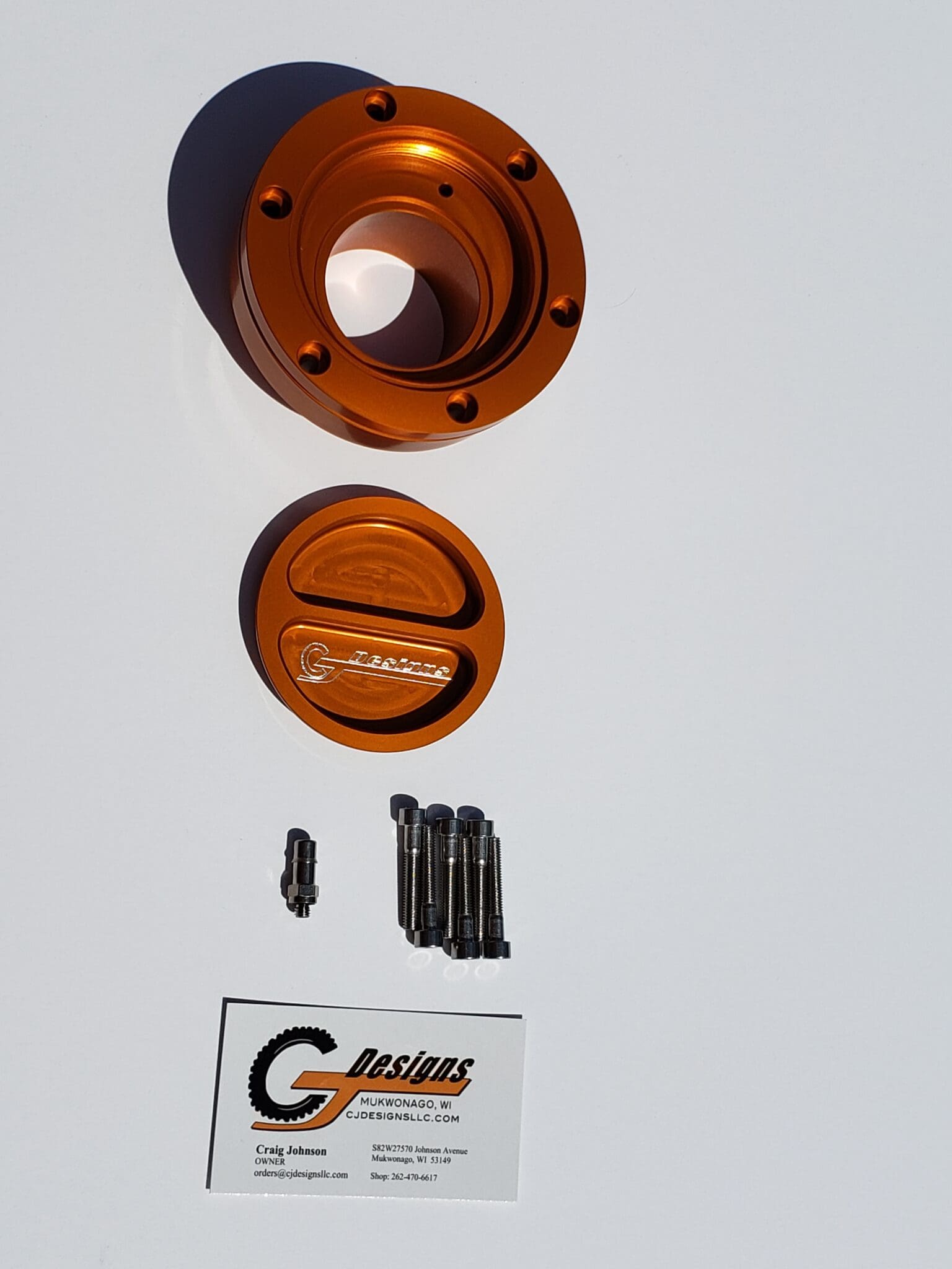 CJ Designs Billet Fuel Filler Neck KTM 790890 19+ CJ Designs