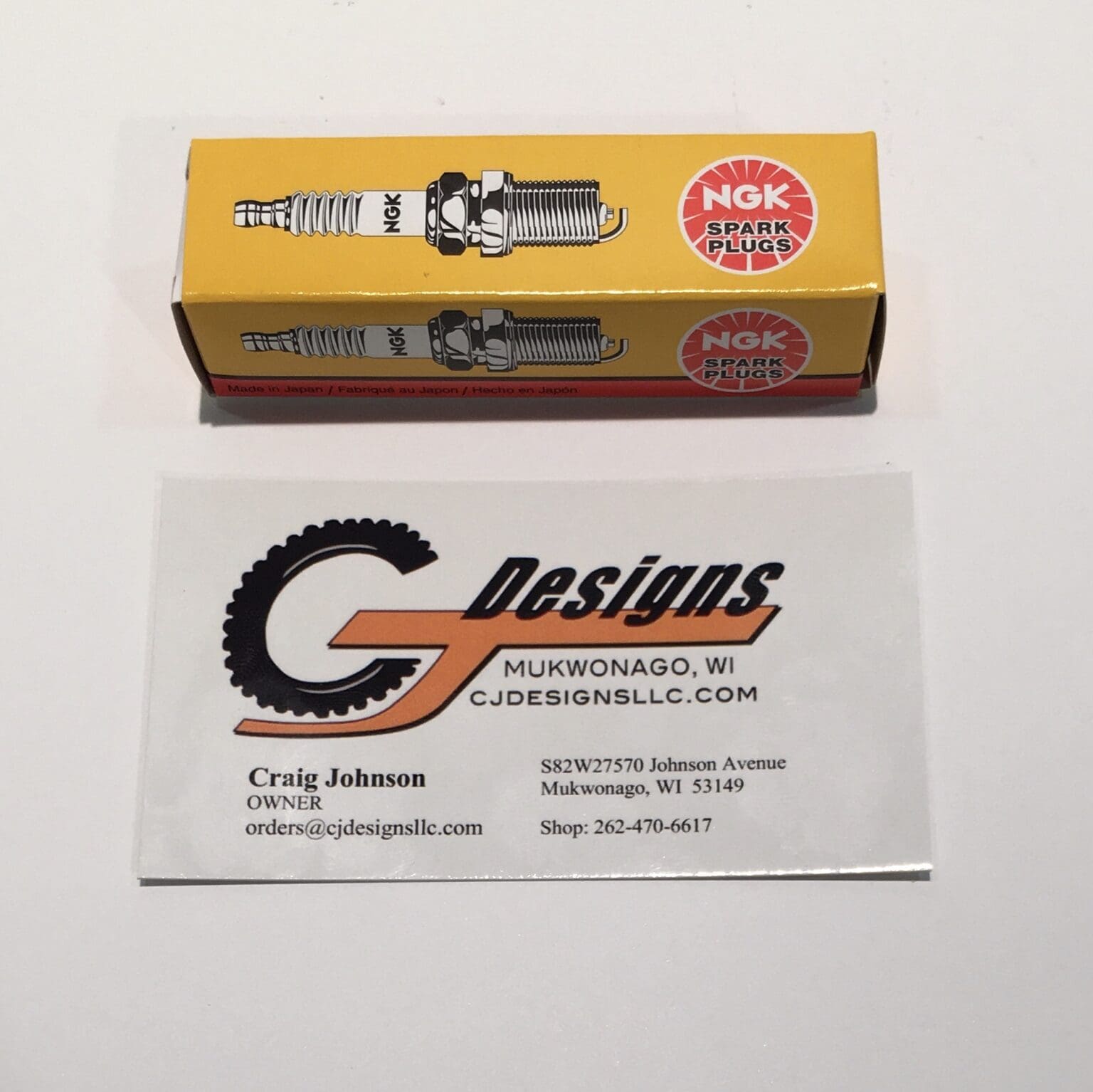 KTM LC8 Spark Plugs 0912' ADV CJ Designs