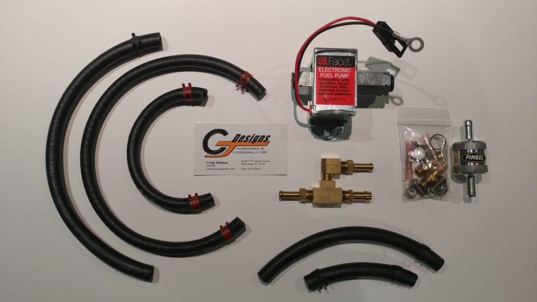 CJ Designs Facet Fuel Pump Kit ADV CJ Designs