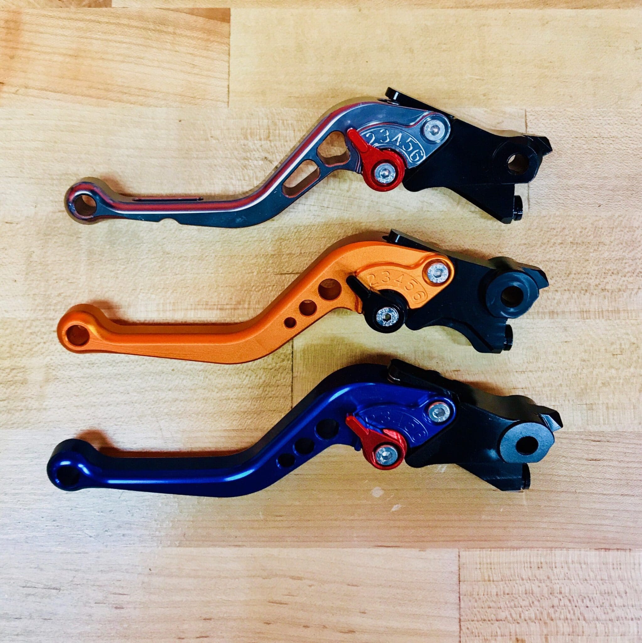 ADJUSTABLE BILLET LEVER KITS CJ Designs