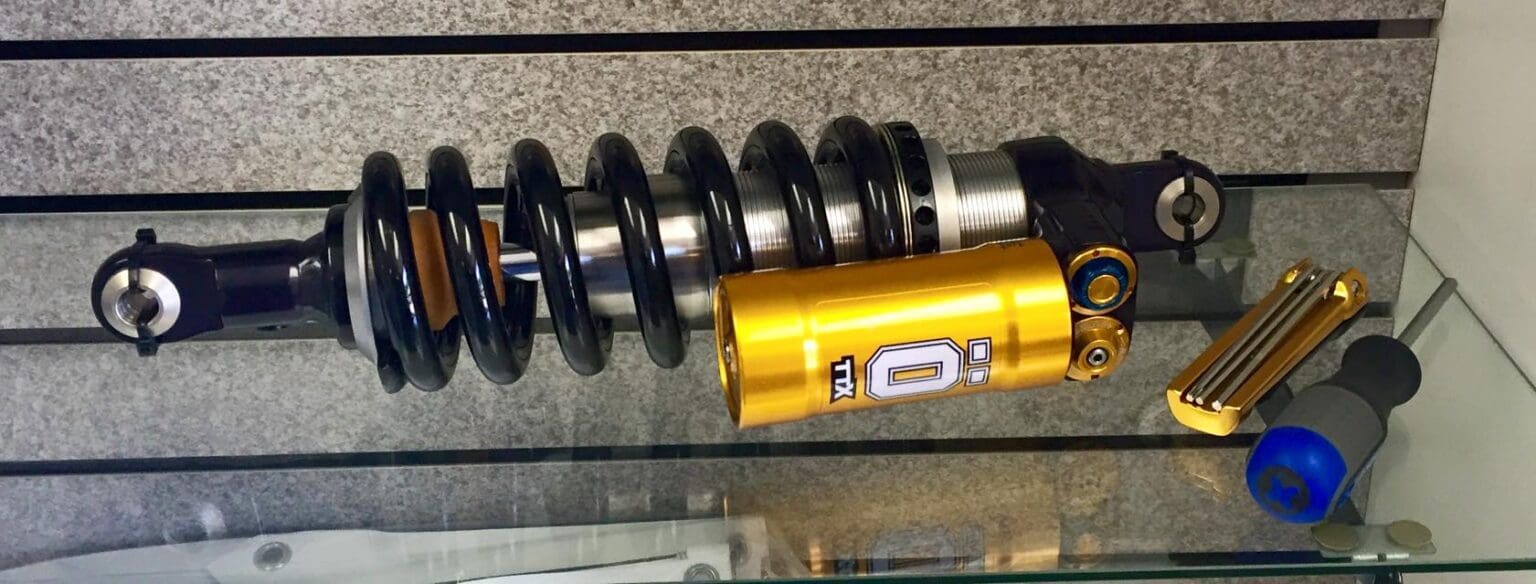 ÖHLINS TTX44 REAR SHOCK FOR THE KTM 1190R ADVENTURE CJ Designs