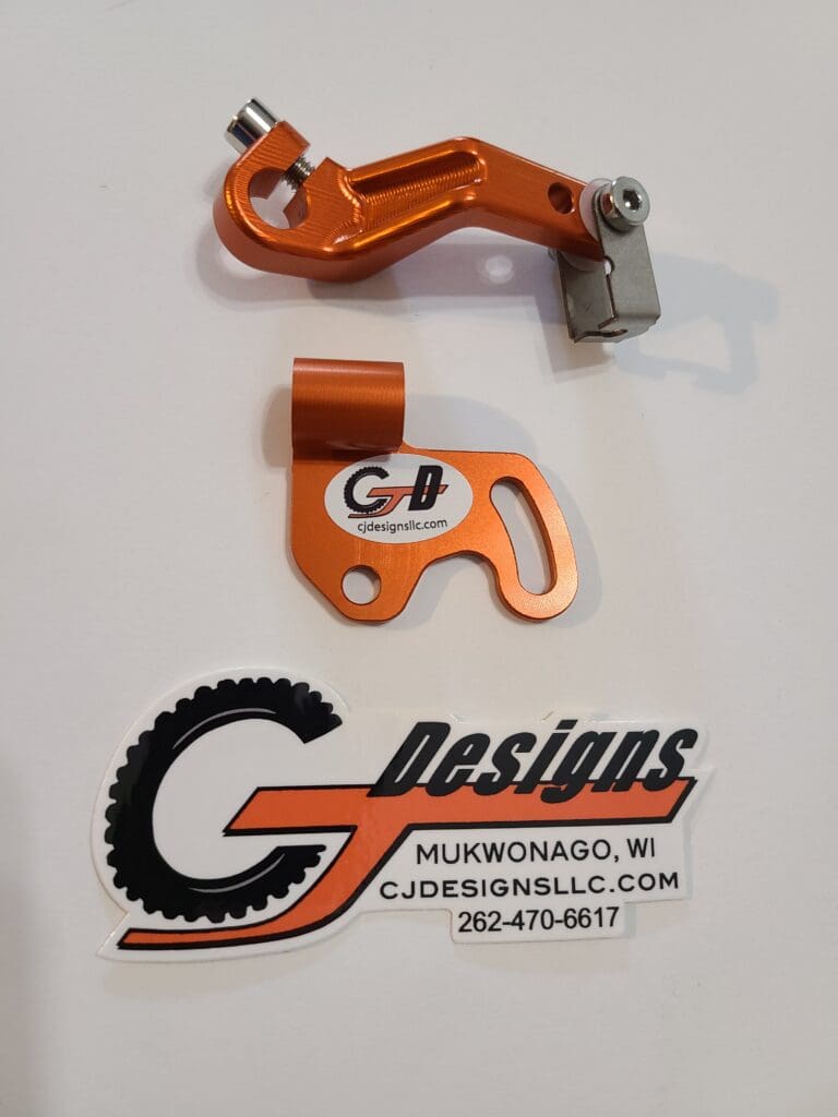 CJ Designs KTM 790/890 Adventure 20202021 One Finger Clutch Arm Lever