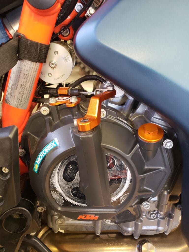 CJ Designs KTM 790/890 Adventure 20202021 One Finger Clutch Arm Lever
