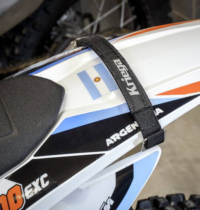 Sangle De Levage Arrière Kriega Haul Loop | Pour Moto Enduro Et Motocross, Aide Au Relevage De La Moto