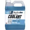 A bottle of coolant