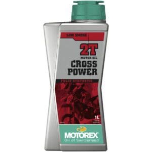 Motorex Cross Power 2T Oil, 1 Liter Image