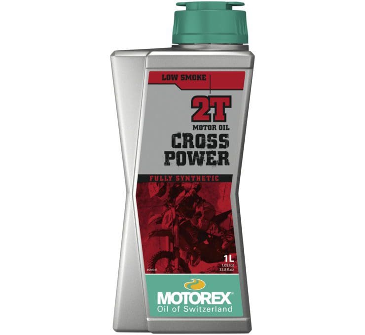 Motorex Cross Power 2T Oil, 1 Liter Image
