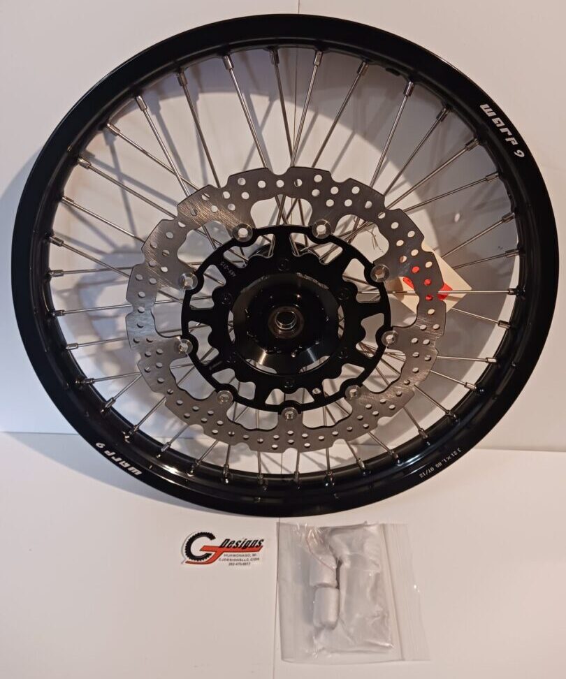 Excel Takasago Supermoto Front Rim Black