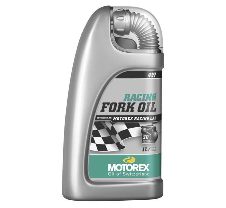 Motorex Racing Fork Oil Low Friction