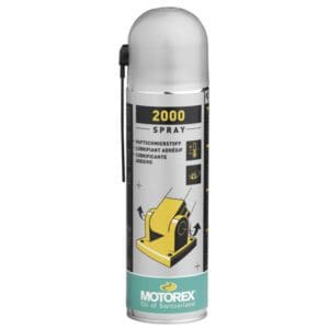 Motorex Spray 2000 Lubricant 500mL Image