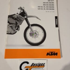 Picture of the KTM User Manual