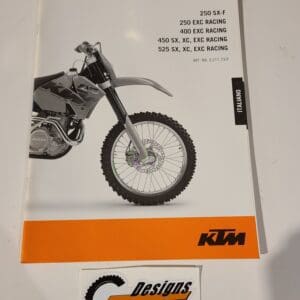 Picture of KTM User Manual German