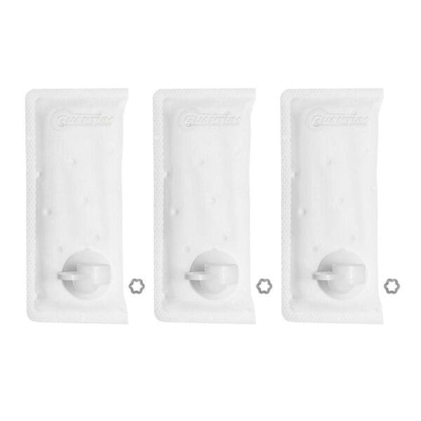 Three strainer for KTM dirt bike in white color